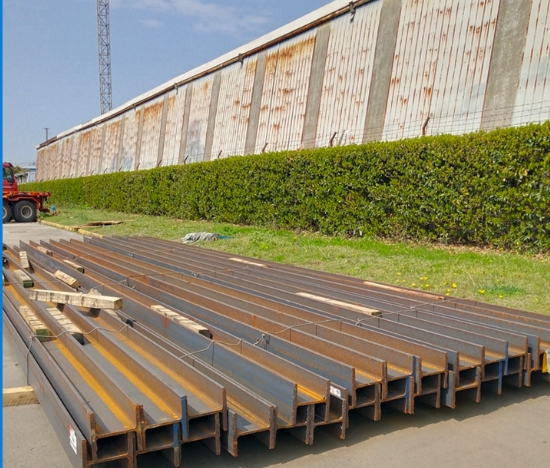 三沙Q235E工字钢